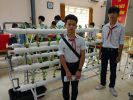Học sinh tham gia thi sáng tạo Khoa học kỹ thuật năm học  2016 - 2017