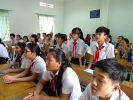 Tiết học Hóa của cô Linh