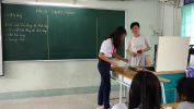 Thao giảng dự giờ môn Lý
