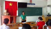Thao giảng dự giờ môn Anh