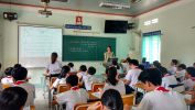Thao giảng tổ mạng lưới môn Âm Nhạc