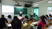 Triển khai chuyên đề tổ Toán - tổ Sử - Địa