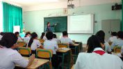 Tiết thao giảng Cô Kim Loan năm học 2017 - 2018