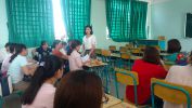 Hội giảng Tổ Toán (tự nhiên) và Tổ Sử - Địa (xã hôi)