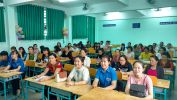 Sinh hoạt kỷ niệm 20/10/2018