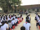 Sinh hoạt tập thể dưới cờ tuần 21