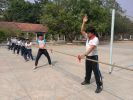 Giờ học thể dục của thầy Hoàng Sĩ Nam thật vui