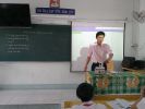 Giờ học UDCNTT môn Vật Lý của thầy Sĩ