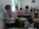 Giờ học Tiếng Anh ứng dụng CNTT của cô Hà