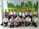 Học sinh tham gia kiểm tra sức khỏe tại phòng khám Medic Bình dương