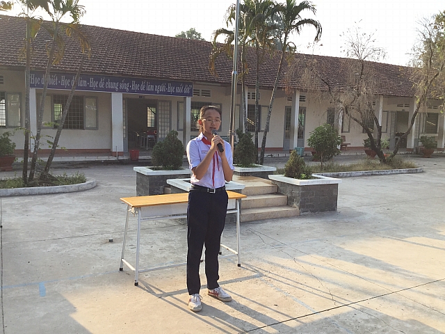 Kể chuyện theo tấm gương đạo đức Hồ Chí Minh tuần 22
