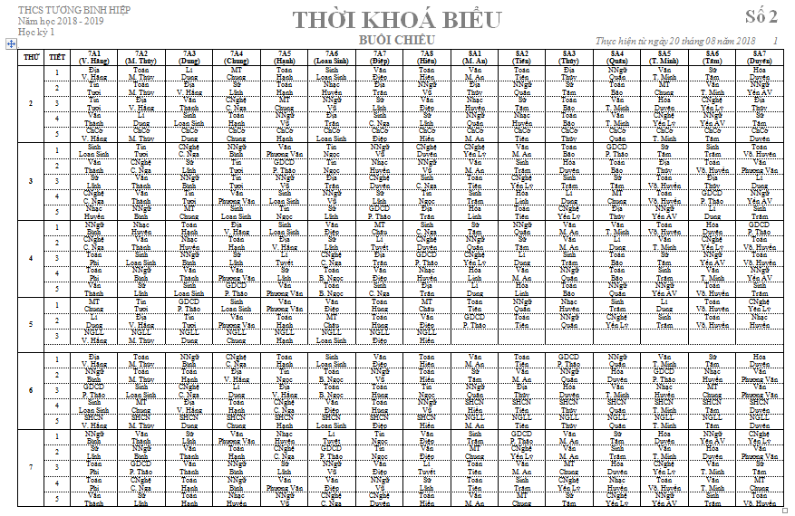 tkb chieu