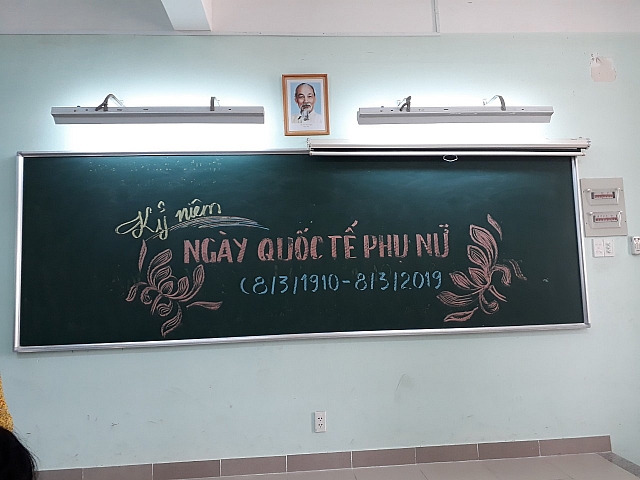Sinh hoạt ngày Quốc tế Phụ nữ 8/3 và cuộc khởi nghĩa Hai Bà Trưng