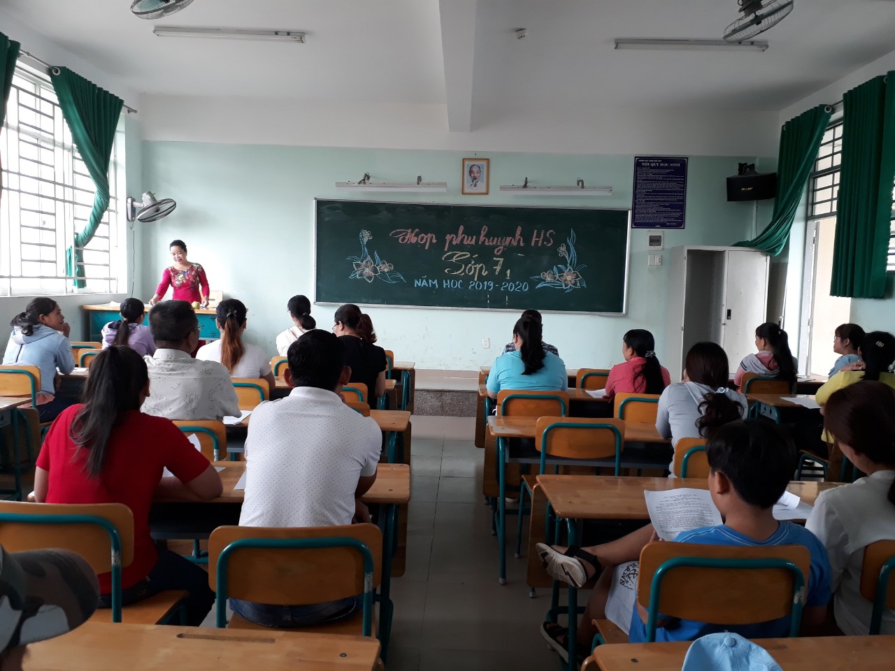 Họp phụ huynh đầu năm 2019 - 2020
