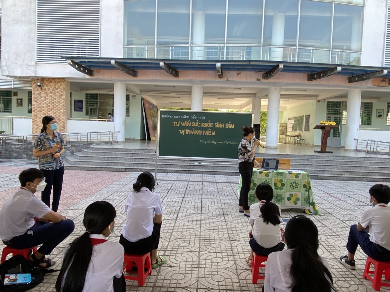 Tuyên Truyền Ngoại Khóa Giới Tính, Sức Khỏe Sinh Sản Vị Thành Niên