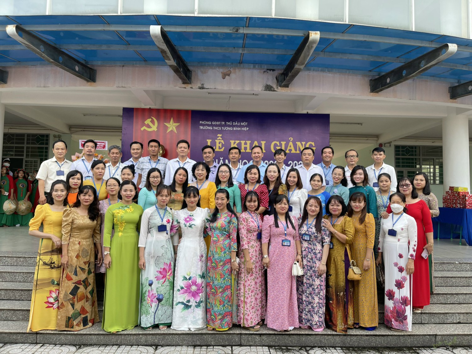 Lễ Khai giảng năm học mới 2022- 2023