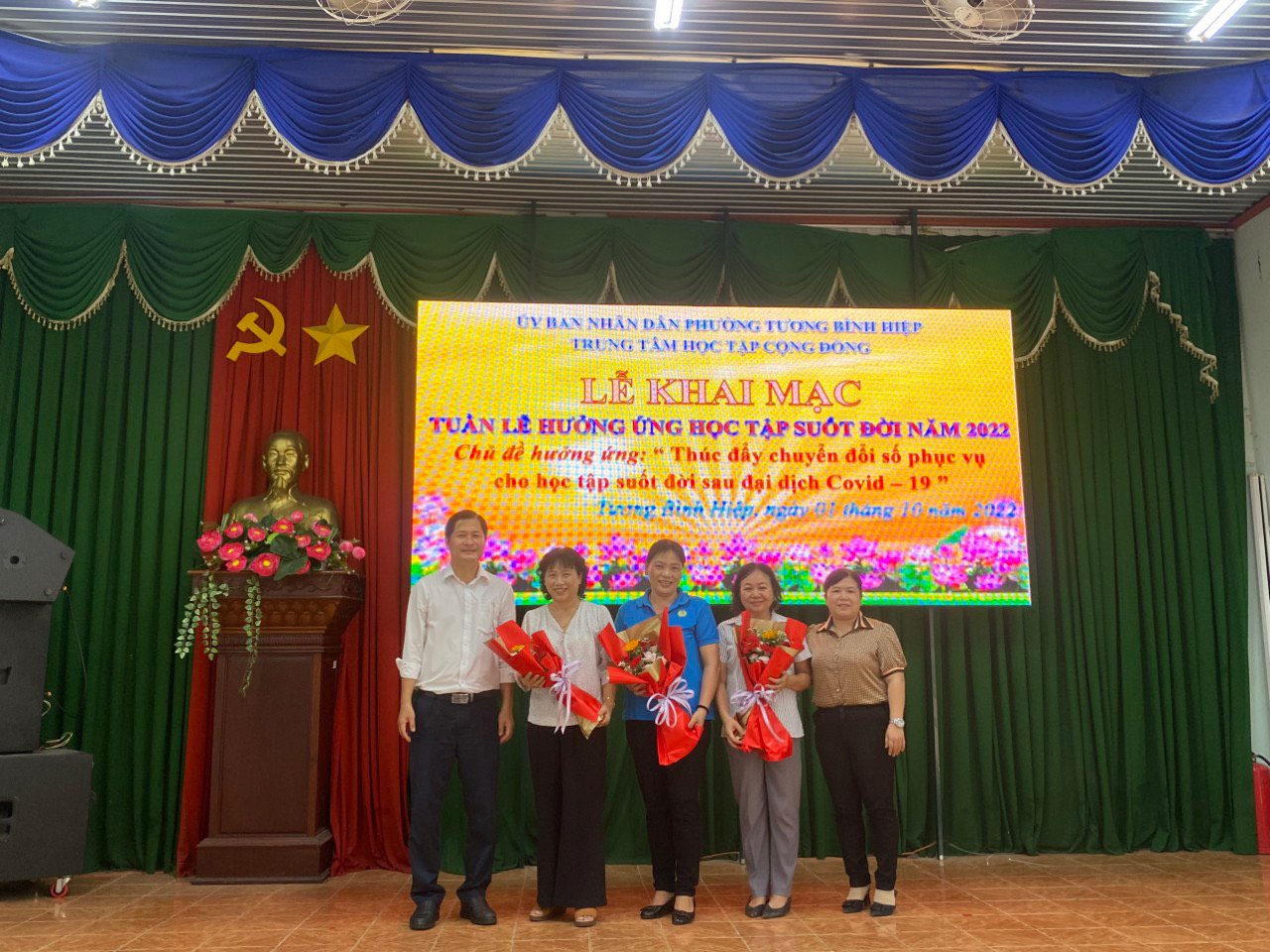 Tuần lễ hưởng ứng học tập suốt đời năm 2022