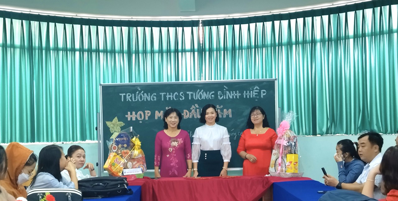 Họp mặt đầu xuân Quý Mão năm 2023