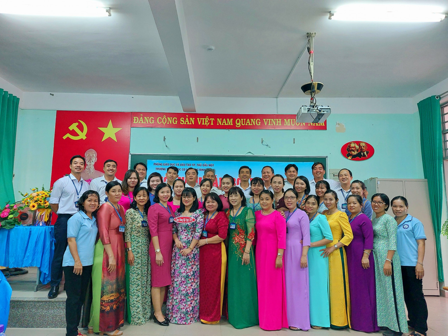 Hội nghị Cán bộ, viên chức trường THCS Tương Bình Hiệp năm học  2023-2024