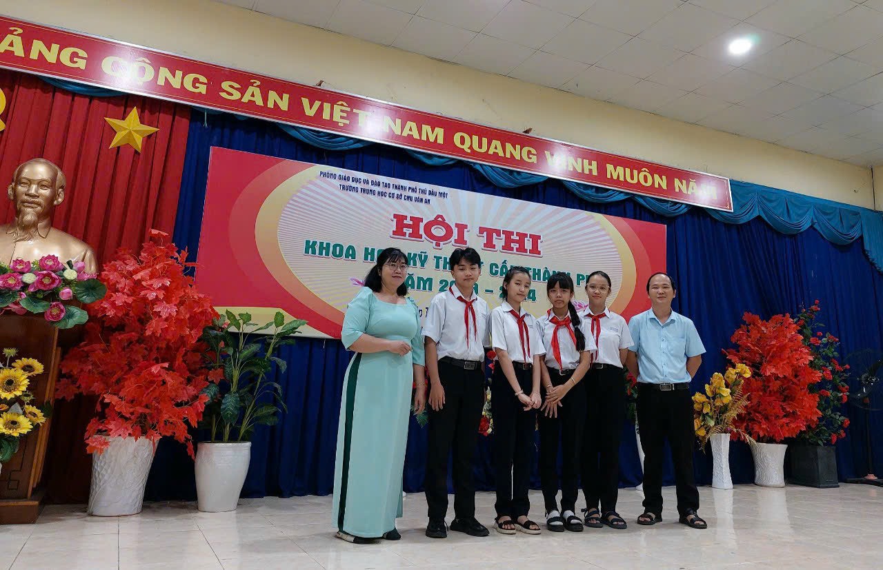Trường THCS Tương Bình Hiệp tham gia Hội thi Khoa học kỹ thuật cấp thành phố dành cho học sinh trung học năm 2023 – 2024
