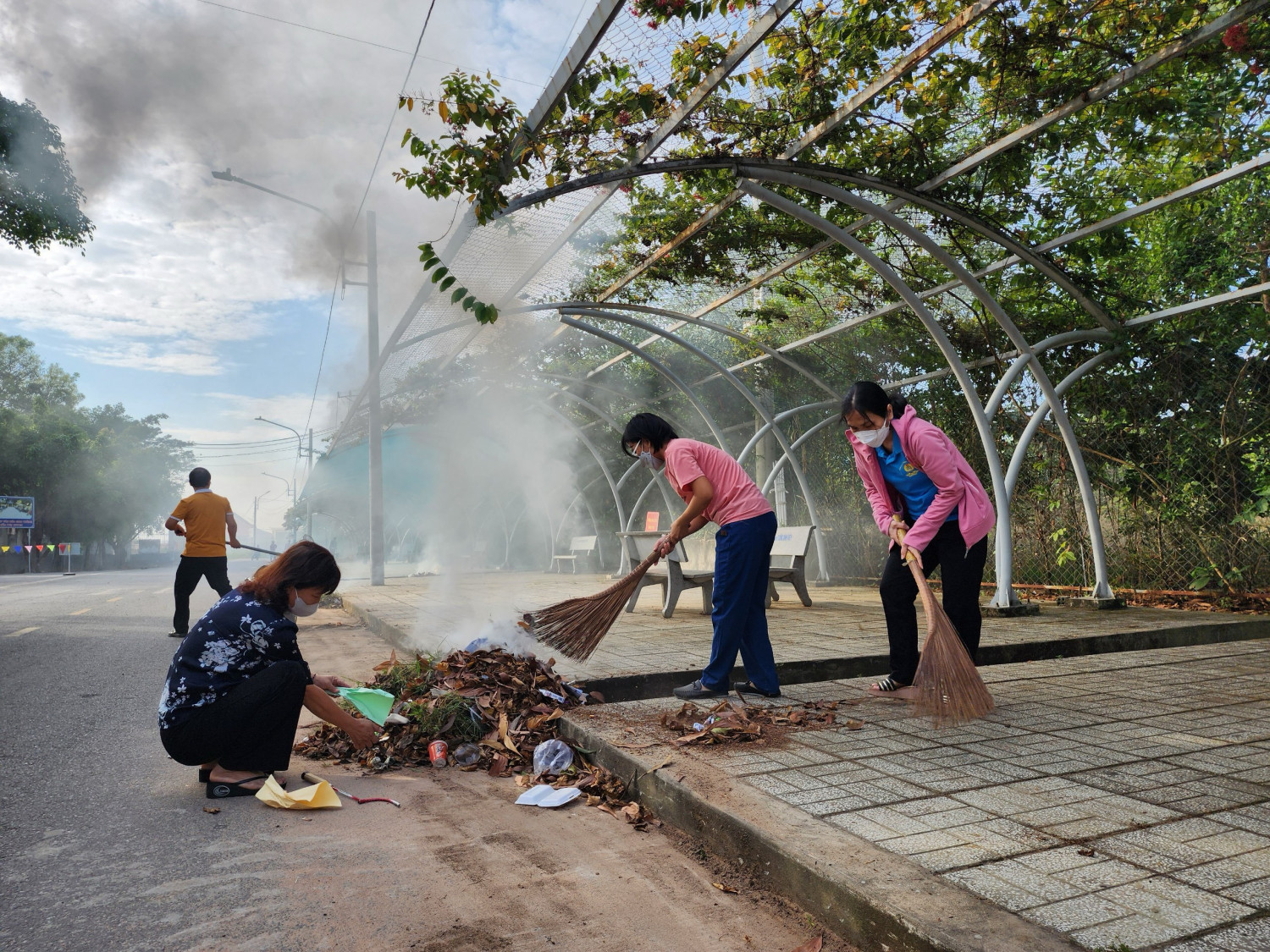 Tổng vệ sinh chuẩn bị nghỉ Tết dương lịch