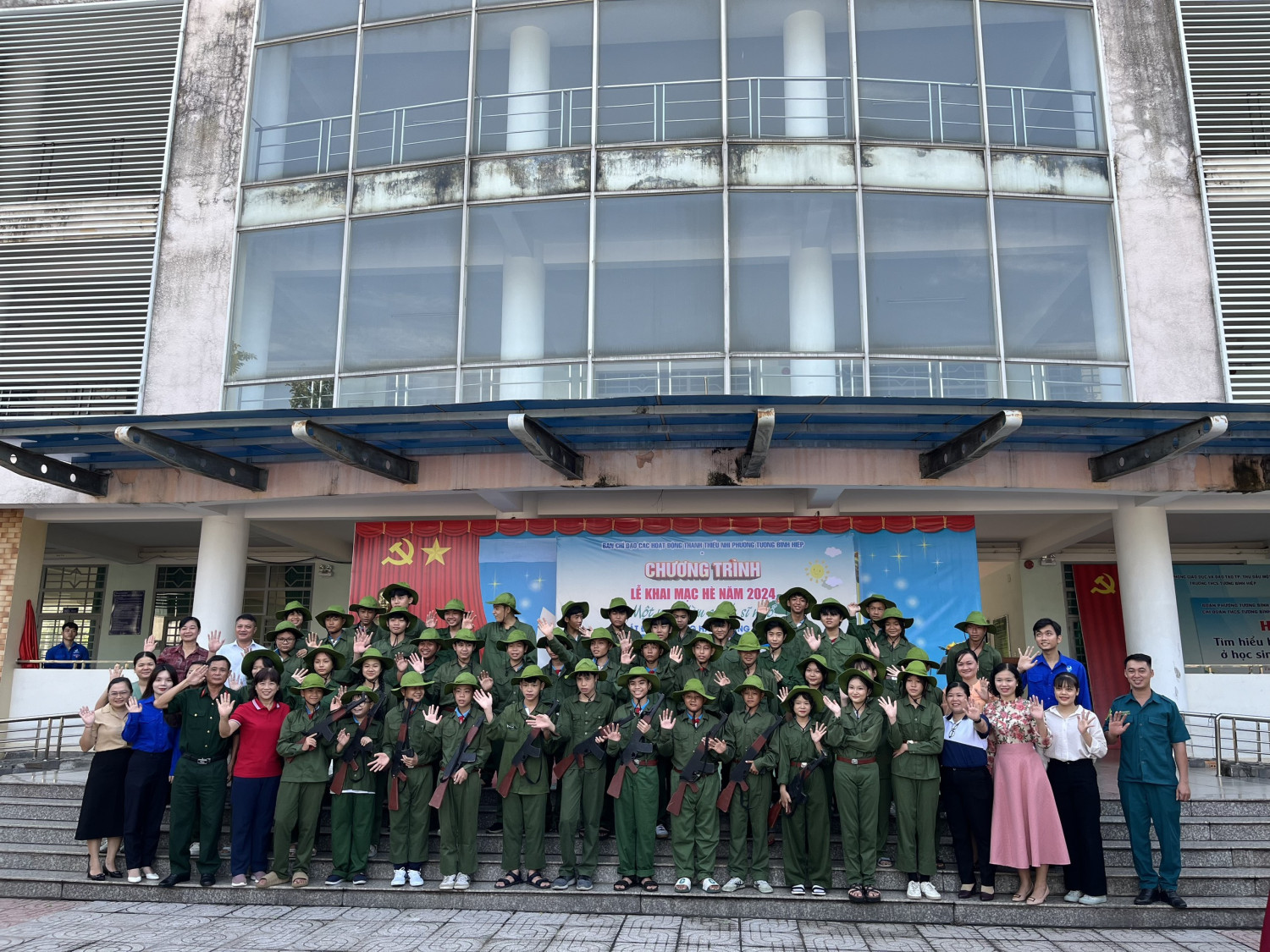 Thực hiện tháng hành động vì trẻ em năm 2024, tỉnh Bình Dương đang triển khai chủ đề: "Hành động thiết thực, ưu tiên nguồn lực cho trẻ em".