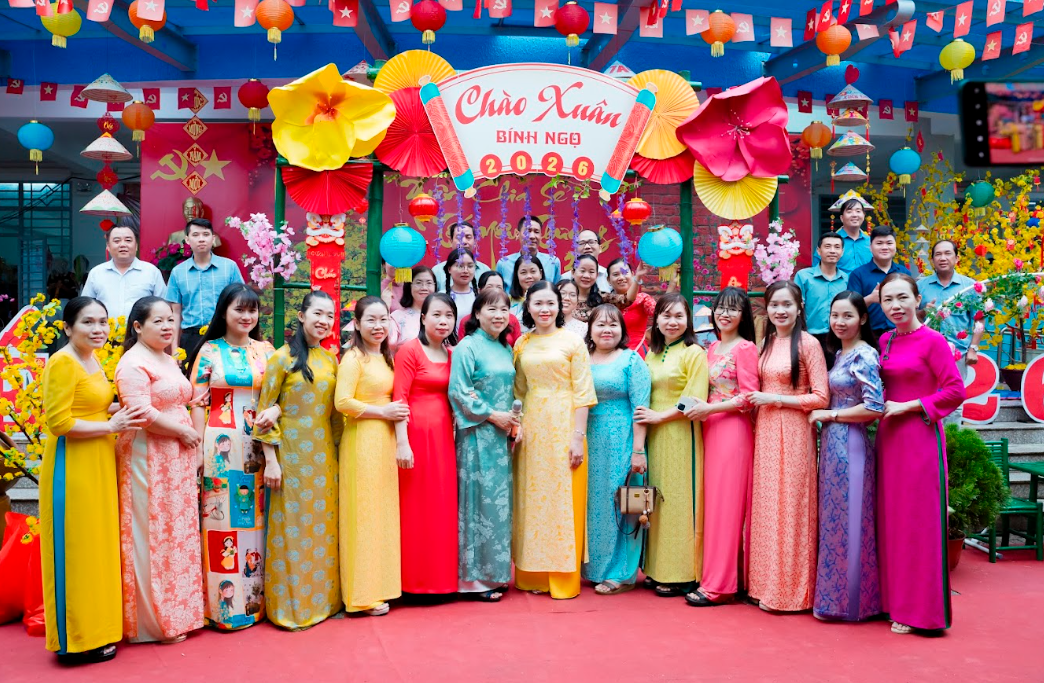 Trường THCS Tương Bình Hiệp tổ chức chương trình “Xuân yêu thương năm 2026”