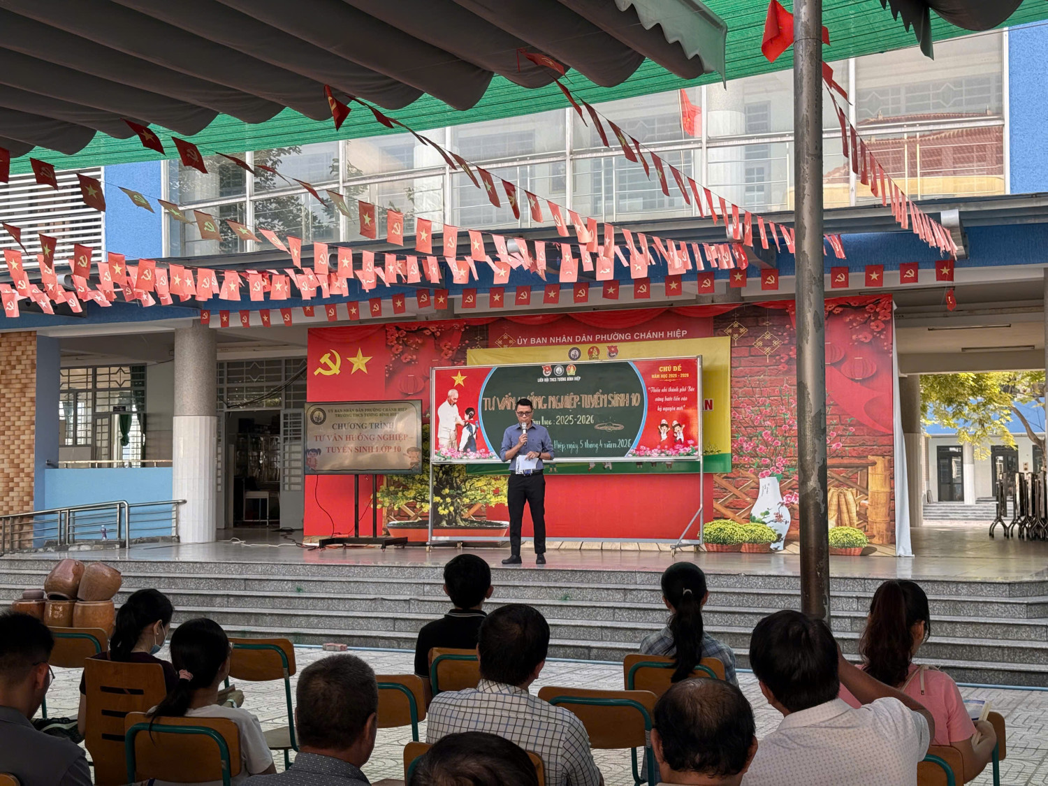 Trường THCS Tương Bình Hiệp Tổ Chức Họp Phụ Huynh Học Sinh Khối 9 – Chuẩn Bị Cho Kỳ Thi Tuyển Sinh Lớp 10 Năm Học 2026 - 2027