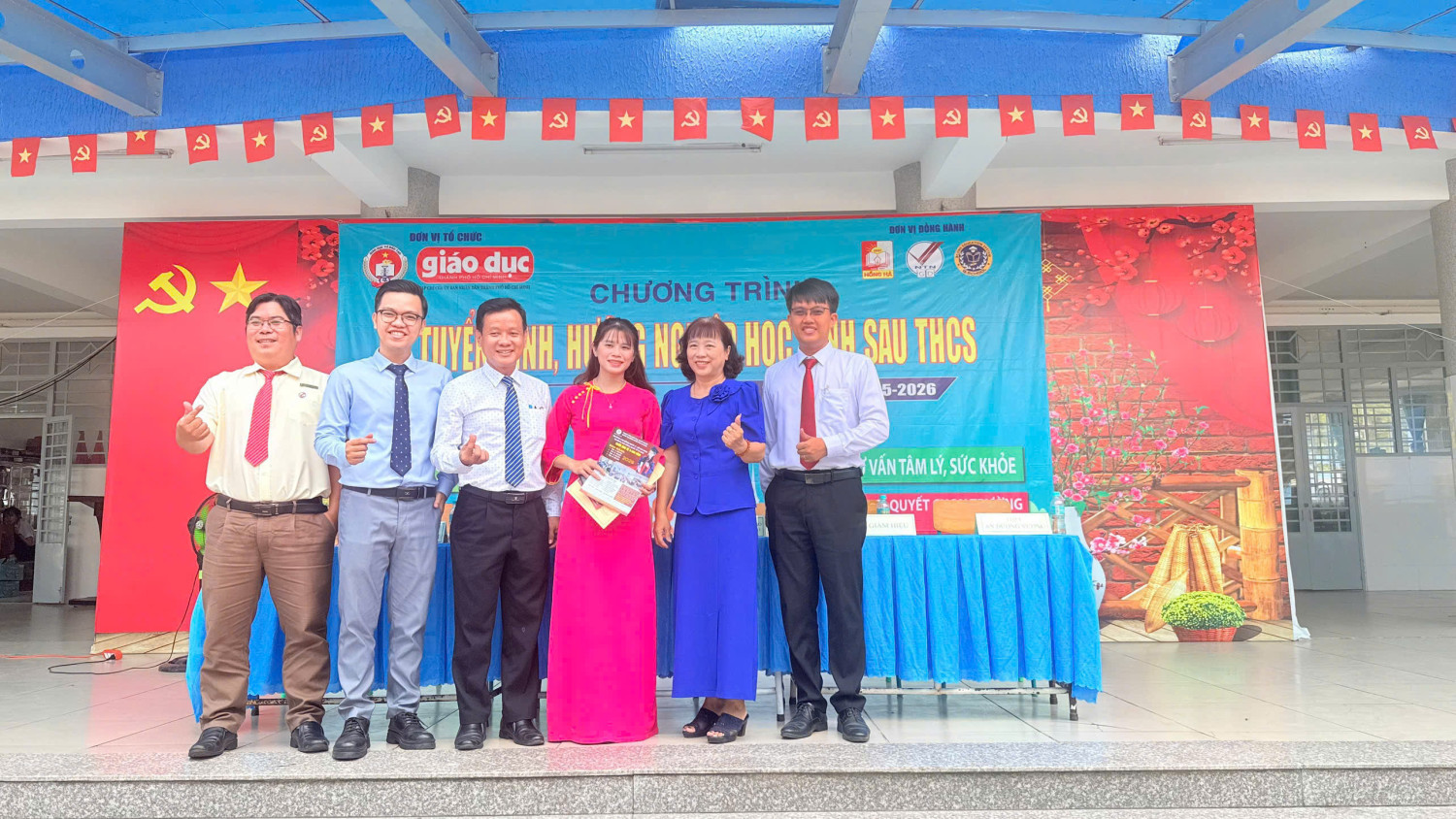 Định Hướng Tương Lai: Hành Trình Phân Luồng Sau THCS Tại Trường THCS Tương Bình Hiệp