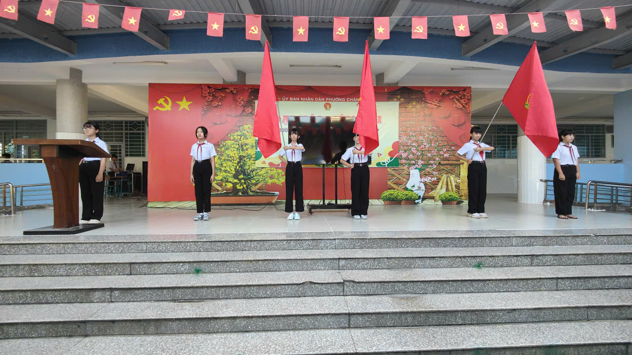 TRƯỜNG THCS TƯƠNG BÌNH HIỆP THAM GIA CHƯƠNG TRÌNH TRỰC TUYẾN "CHIẾN DỊCH KHÔNG MỘT MÌNH 2026 - KẾT NỐI KHÔNG TỔN THƯƠNG"